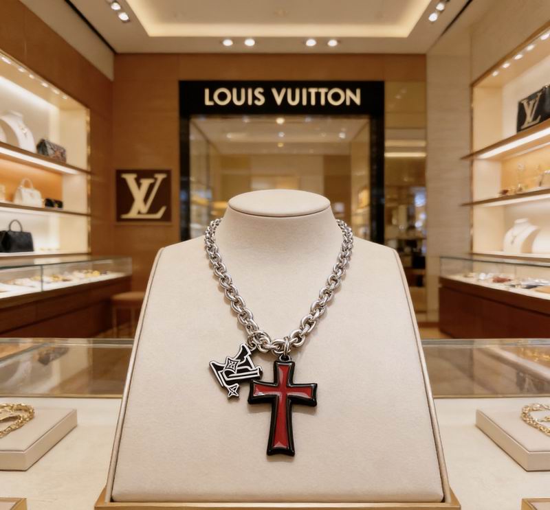 LV Necklace 03yxs257